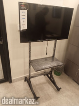 LCD LED tv Floor stand with wheel FS-6 for office home institute media