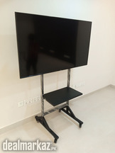 LCD LED tv Floor stand with wheel Fs-7 For office home school institut