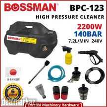 Imported BOSSMAN High Pressure Car Washer - 140 Bar - 2100 Psi
