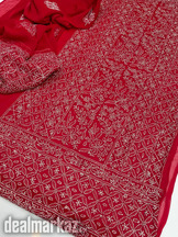 Shadow Chicken Kari embroided shirt and dupta 2pcs suit