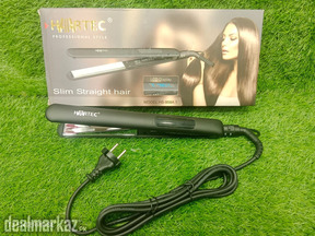 HAIRTEC Brand Electric LCD Display Slim Hair Straightener