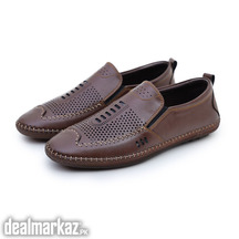 Leather Clark Shoes CK-2308