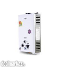 Rays Instant Gas Geyser 6 Liters 6L-PB Black