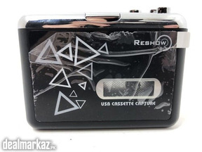 Reshow Cassette Player – Portable Tape Player Captures MP3 Audio Music