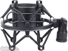 Microphone Shock Mount,Mic Clip Holder,Universal 50MM Anti-Vibration M