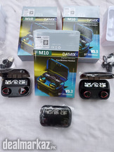 M10 Earbuds Bluetooth 5.1 Price 1600 online in Pakist