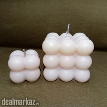 Bubble 3D Scented Candles Pair