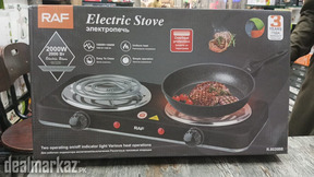 Malaysian Brand Electric Double Stove - 1860 Watts in Pakistan