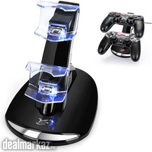 PS4 Controller Charger, Y Team Dual USB PS4 Charging Dock Station with