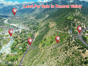 Commercial Plots for sale in Kumrat Valley,Dir Upper