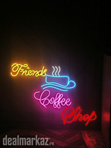 Digital Neon sign