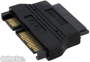Micro SATA to SATA Adapter Cable with Power - 1.8 SSD Cable - Micro SA
