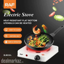 Imported Electric Single Stove 670-Watts With Heat-Resistant