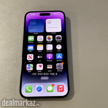 USA Model Apple iPhone 14 Pro Max (4 Months Guarantee CHALE GE ) 100%