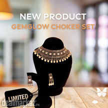 GemGlow Choker Set