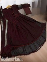 Long under fashion frock