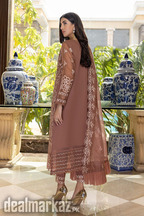 Azure Chiffon Collection Unstitch