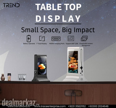 7" TABLE TOP DISPLAY