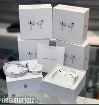 Apple Airpod Pro platinum with magsafe charging c white