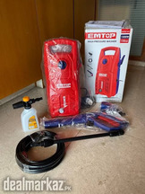 Imported High Pressure Car Washer - 132 Bar + Foaming Canon