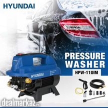 Imported Hyundai High Pressure Car Washer - 110 Bar - 1670 Psi