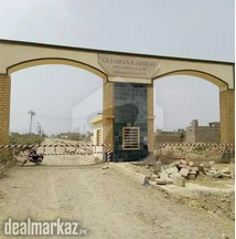 Plot for sale in Gulshan e Shiraz 200SQ 6-A