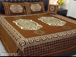 Velvet bedsheet