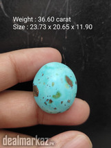 Natural Feroza 36 ct Stone