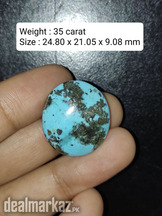 Natural Feroza Stone 35 ct