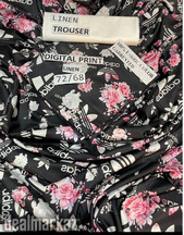 Linen digital print winter collection