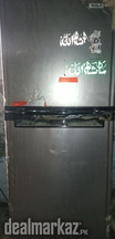 Orient Medium size low power Consumption Fridge Silver-Black Color