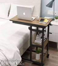 Wooden Laptop Side Table