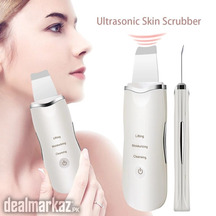 Rechargeable Ultrasonic Flawless Facial Scrubber Device Tool