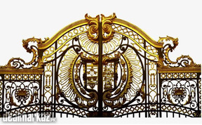 Iron & Steel Works | Fiber Shed | Iron CNC Gate