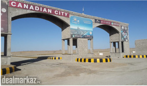 5 Marla Residential Plot in Canadian City Gwadar for Sale PKR 17.6 lac