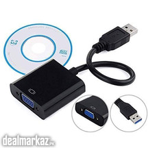 USB to VGA Adapter,Tobo USB 3.02.0 to VGA Adapter Multi-Display Video