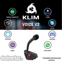 KLIM Voice V2 + Gaming Microphone USB + New Version + Best Sound Quali