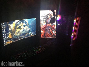 Gaming setup complete
