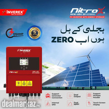 NITROX 6KW | Hybrid Solar Inverter | Inverex Brand | IP65