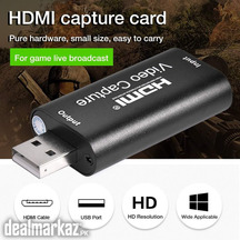 Video Capture Card, 1080P HDMI Capture Card - HDMI to USB 2.0 Video Ca