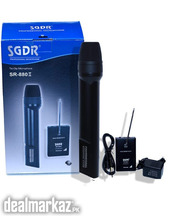 Sgdr Wireless Microphone Vhf Of Compoent Sr-880II ORIGINAL UK ZONE