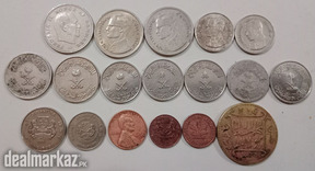 Old coins and banks notes