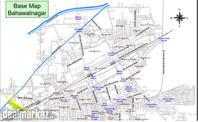5 Acre Land PS Saddar Bahawalnagar