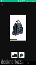 Women's Leather Shouldbag, Crossbody and Clutch