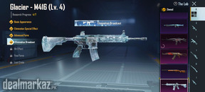 Used Mobile | Pubg demanded Inventory glacier level 4 account