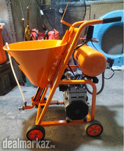 High Pressure Wall Putty Spray Machine Airless Paint Sprayer