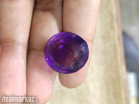 Natural Amethyst stone 38.45 ct