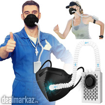 Rsenr Multifunctional Electrical Air Purifier Maskes,Reusable 3 Speeds