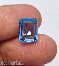 Natural Blue Topaz 4 ct stone