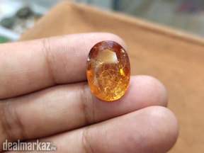 Natural Hessonite Stone